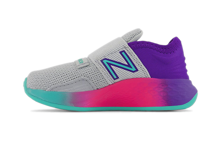 (Youth) New Balance Fresh Foam Roav Little Kid 'Grey Gradient' PEROVJSV