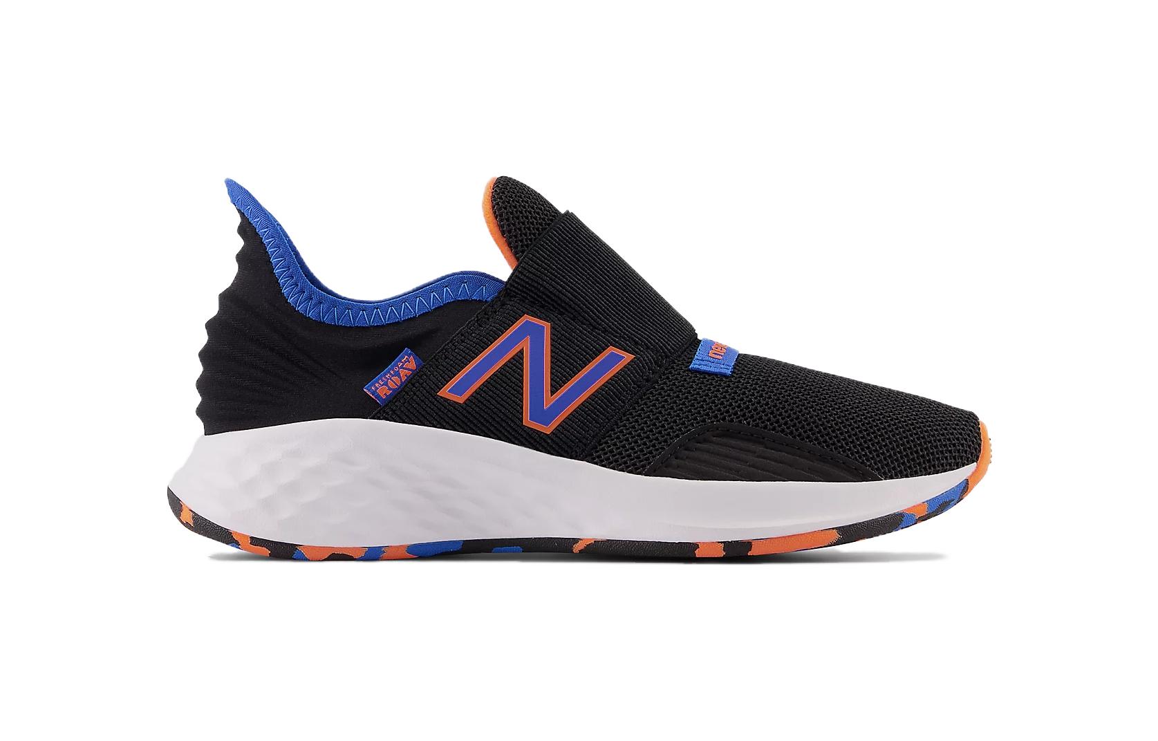 Order (JR) New Balance Fresh Foam Roav Slip-On ''Zwart Serene Blauw'' PDROVBS