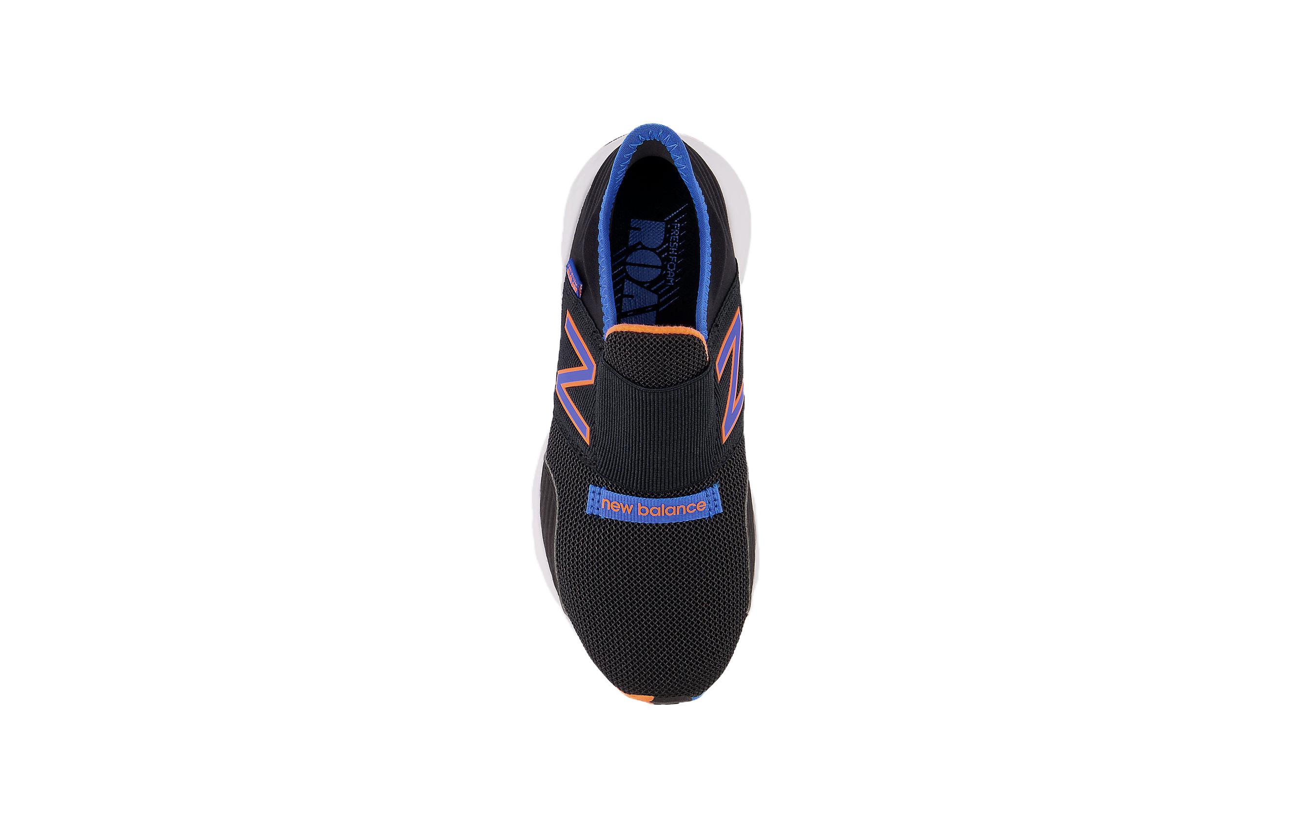 Lookbook (青少年) New Balance Fresh Foam Roav 無鞋帶懶人鞋 '黑色寧靜藍' PDROVBS