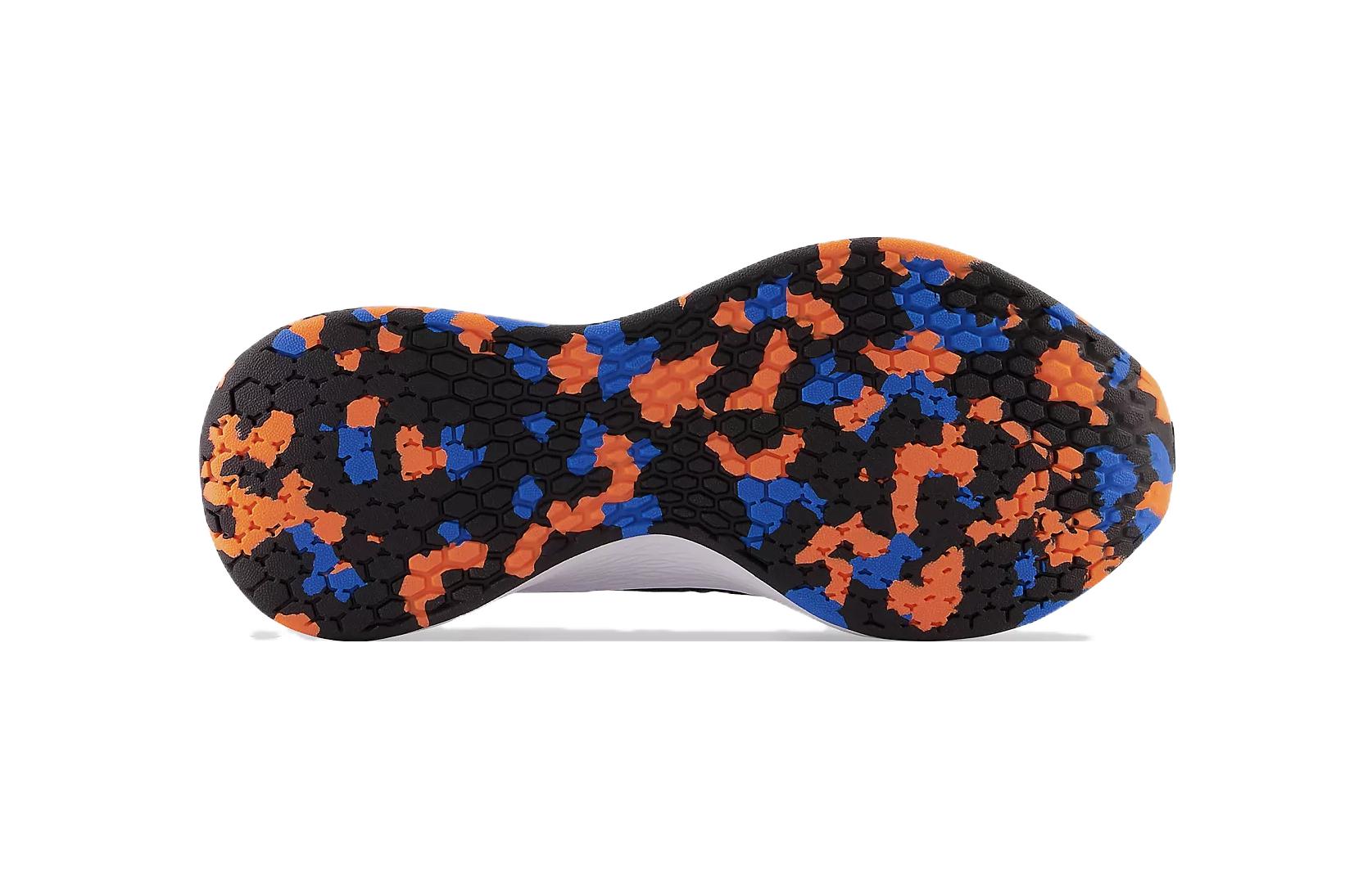 Shop (青少年) New Balance Fresh Foam Roav 無鞋帶懶人鞋 '黑色寧靜藍' PDROVBS