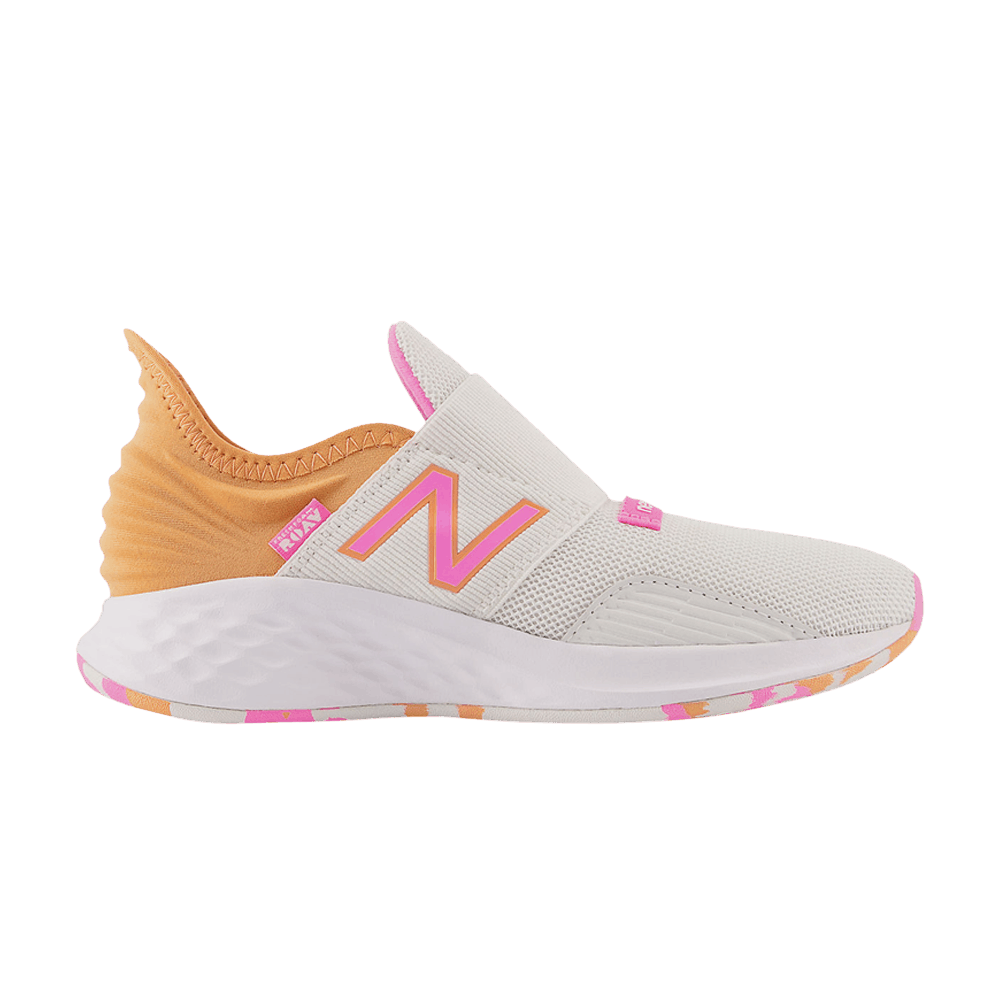 (Youth) New Balance Fresh Foam Roav Slip-On 'Nimbus Cloud Peach Glaze' PDROVNV