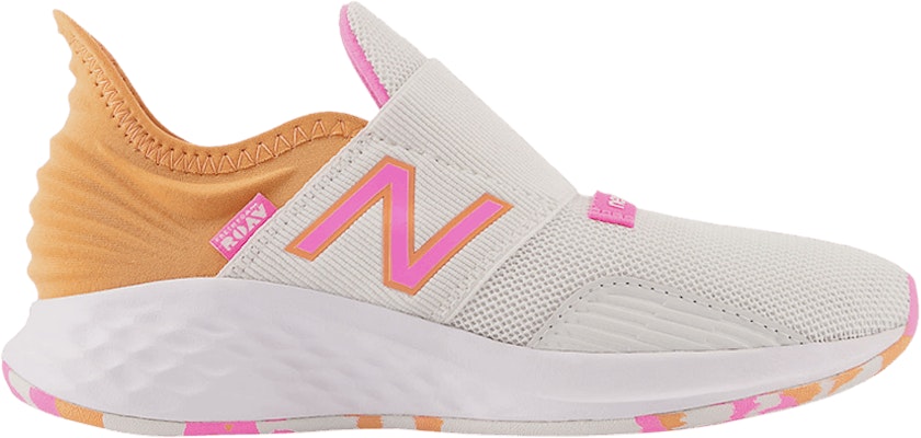 (Youth) New Balance Fresh Foam Roav Slip-On 'Nimbus Cloud Peach Glaze' PDROVNV Buy (Youth) New Balance Fresh Foam Roav Slip-On 'Nimbus Cloud Peach Glaze' PDROVNV