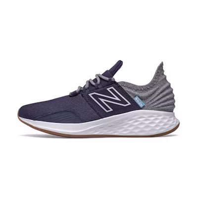 (Youth) NB Fresh Foam Roav Tee Shirt Grey/Blue