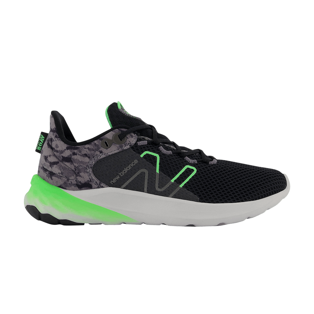 (Youth) New Balance Fresh Foam Roav v2 'Black Vibrant Spring' PEROVCK2