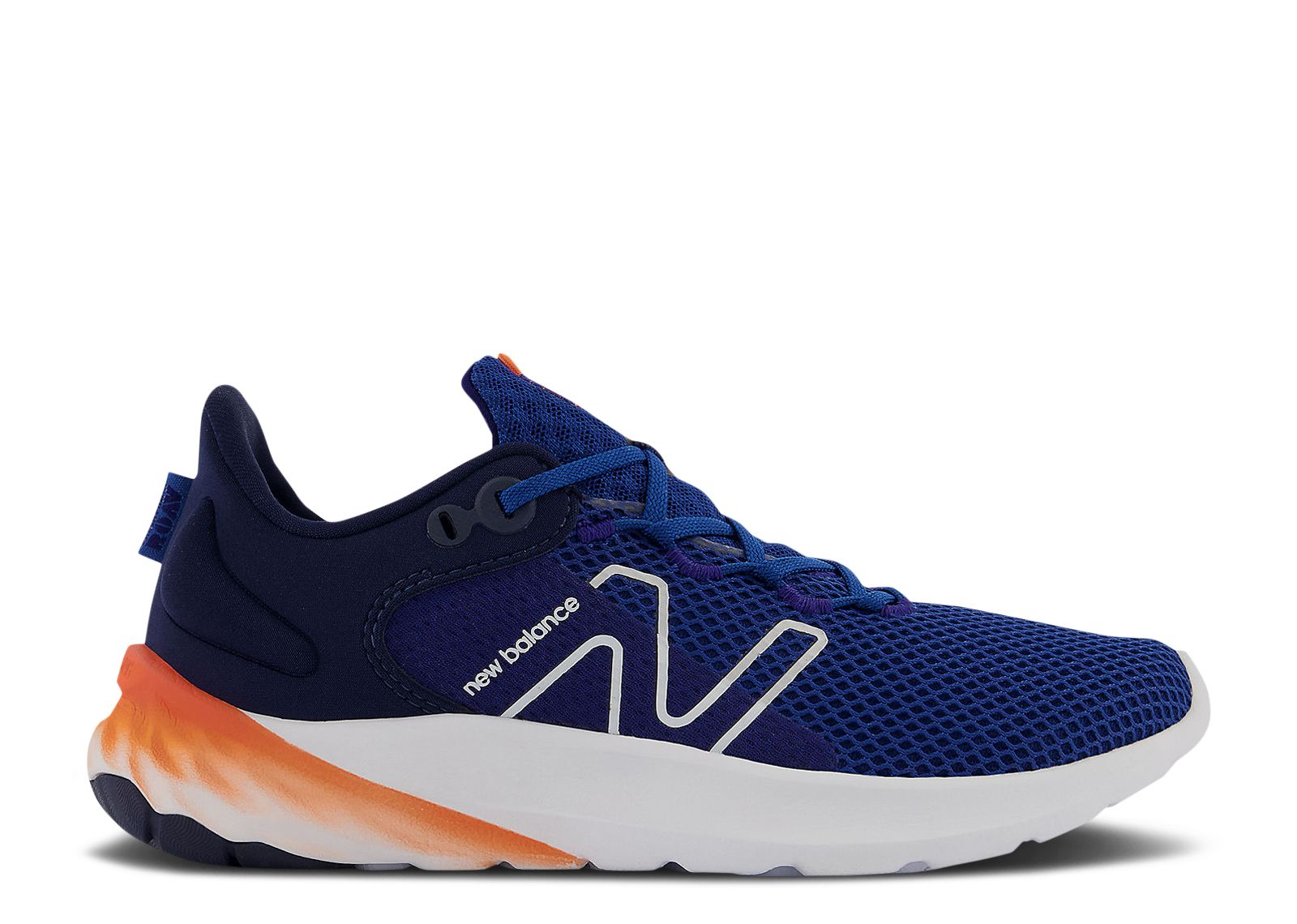(Youth) New Balance Fresh Foam Roav v2 'Blue Vibrant Orange' PEROVRH2