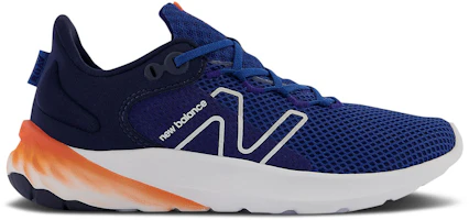 (Youth) New Balance Fresh Foam Roav v2 'Blue Vibrant Orange' PEROVRH2 (Youth) New Balance Fresh Foam Roav v2 'Blue Vibrant Orange' PEROVRH2