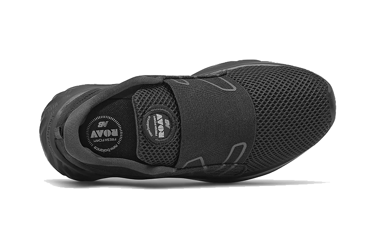 Lookbook (JR) New Balance Fresh Foam Roav v2 Slip-On 'Hitam Phantom' PDROVSK2