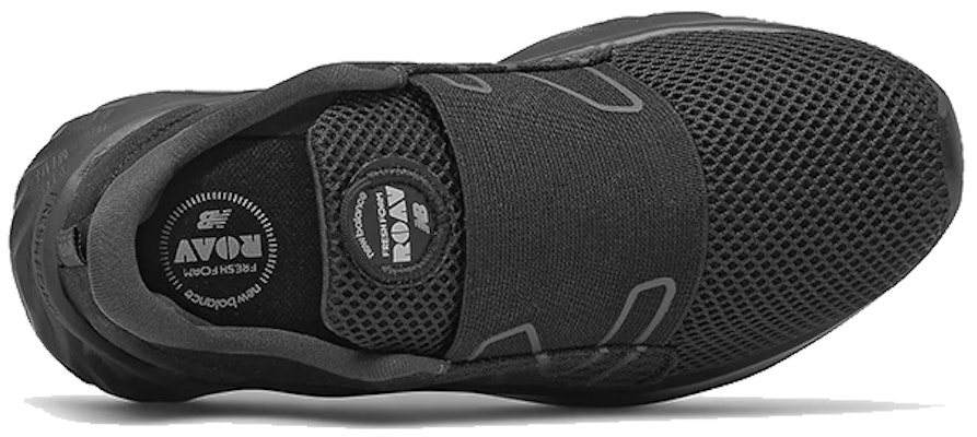 (Youth) New Balance Fresh Foam Roav v2 Slip-On 'Black Phantom' PDROVSK2 Lookbook (Youth) New Balance Fresh Foam Roav v2 Slip-On 'Black Phantom' PDROVSK2
