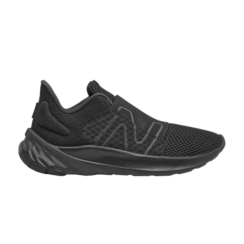 (Youth) New Balance Fresh Foam Roav v2 Slip-On Wide 'Black Phantom' PDROVSK2-W
