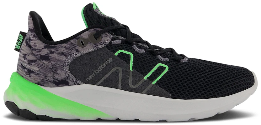(JR) New Balance Fresh Foam Roav v2 Large ''Noir Printemps Vibrant'' PEROVCK2-W Buy (JR) New Balance Fresh Foam Roav v2 Large ''Noir Printemps Vibrant'' PEROVCK2-W