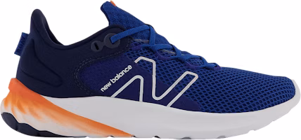 (Youth) New Balance Fresh Foam Roav v2 Wide 'Blue Vibrant Orange' PEROVRH2-W (Youth) New Balance Fresh Foam Roav v2 Wide 'Blue Vibrant Orange' PEROVRH2-W