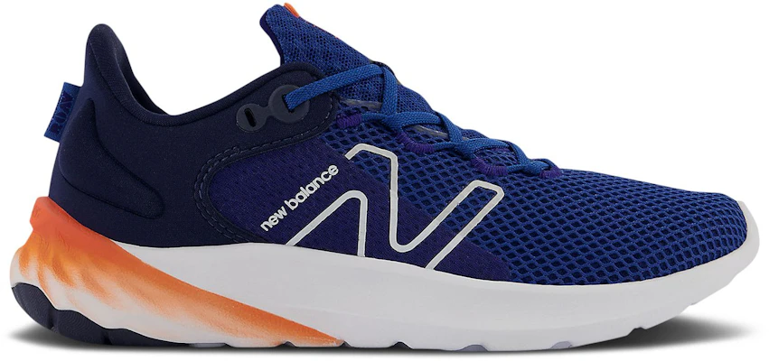 (JR) New Balance Fresh Foam Roav v2 Breit ''Blau Vivid Orange'' PEROVRH2-W Buy (JR) New Balance Fresh Foam Roav v2 Breit ''Blau Vivid Orange'' PEROVRH2-W