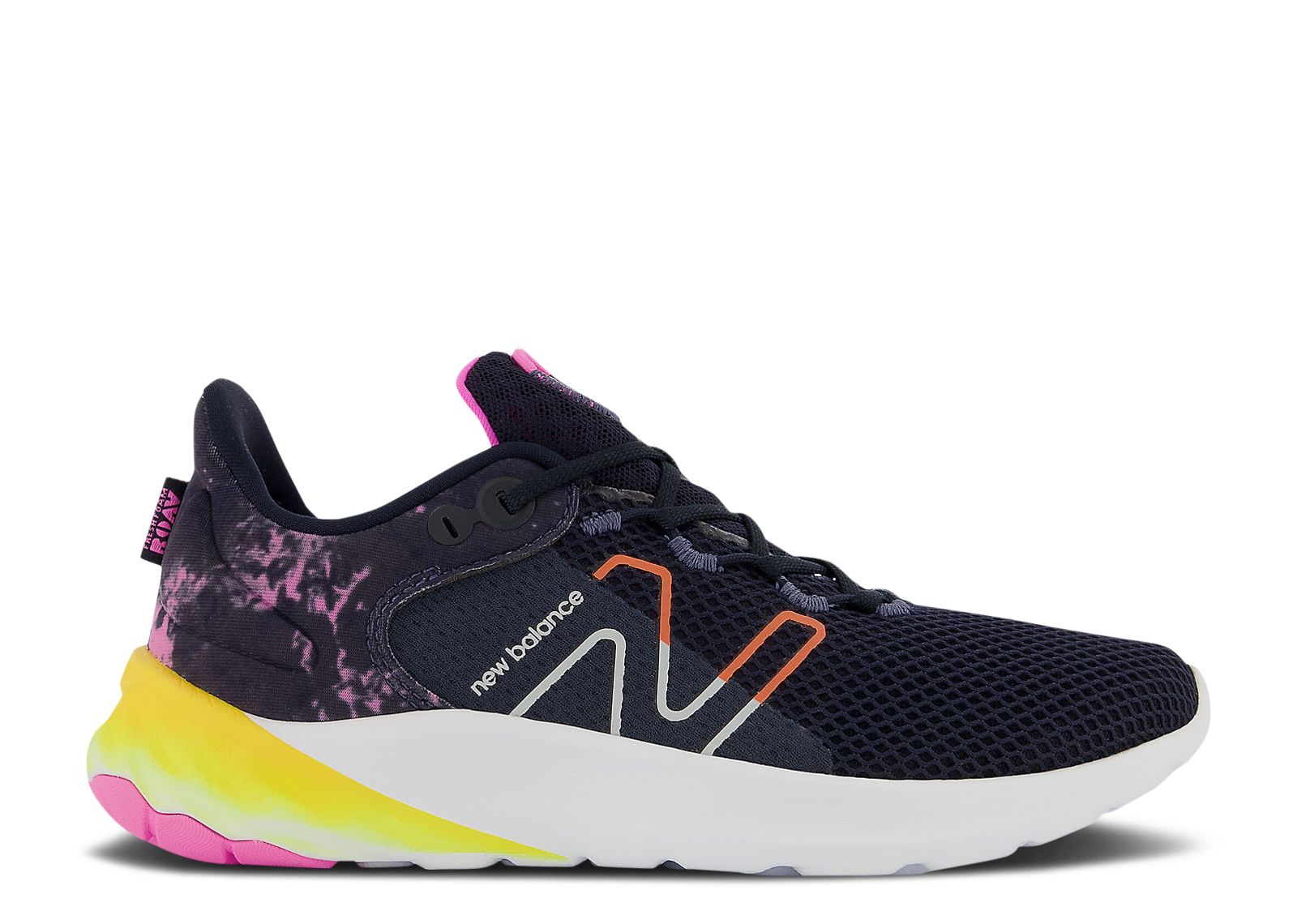 (Youth) New Balance Fresh Foam Roav v2 Wide 'Eclipse Vibrant Pink' PEROVCG2-W