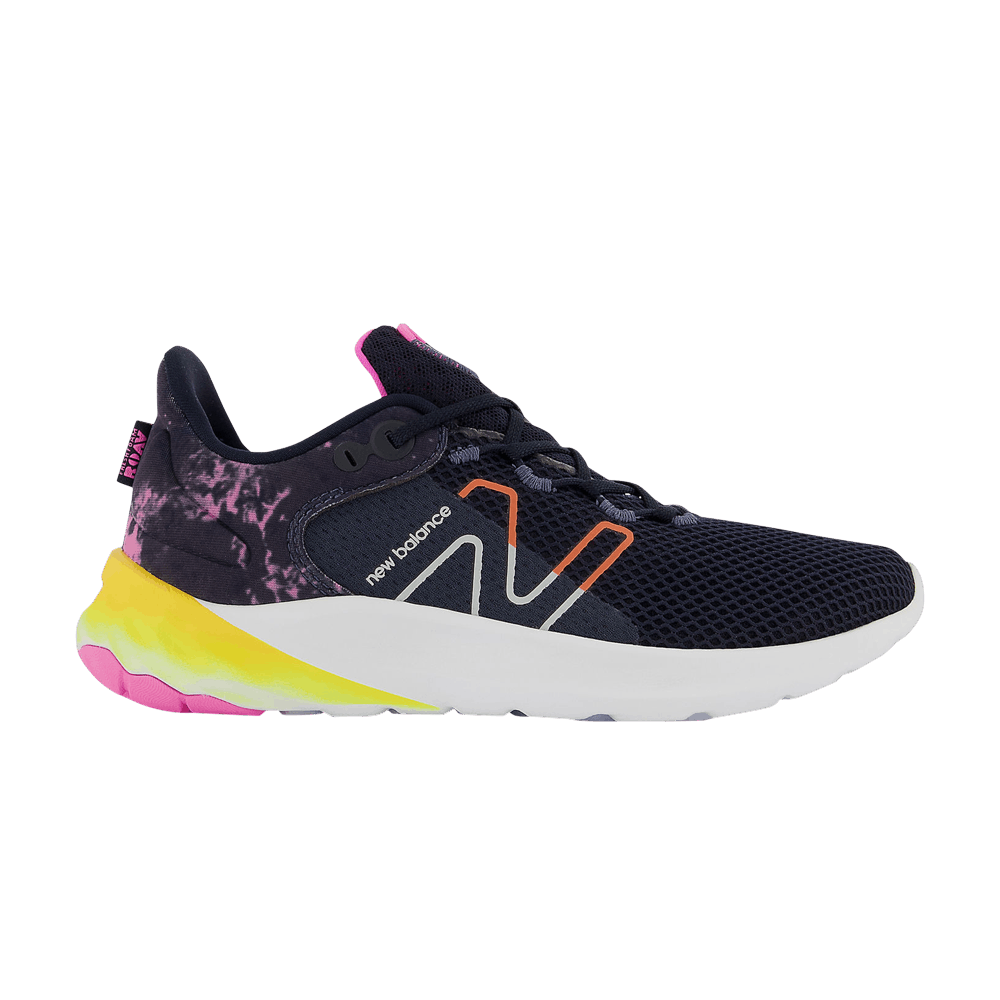 (Youth) New Balance Fresh Foam Roav v2 Wide 'Eclipse Vibrant Pink' PEROVCG2-W