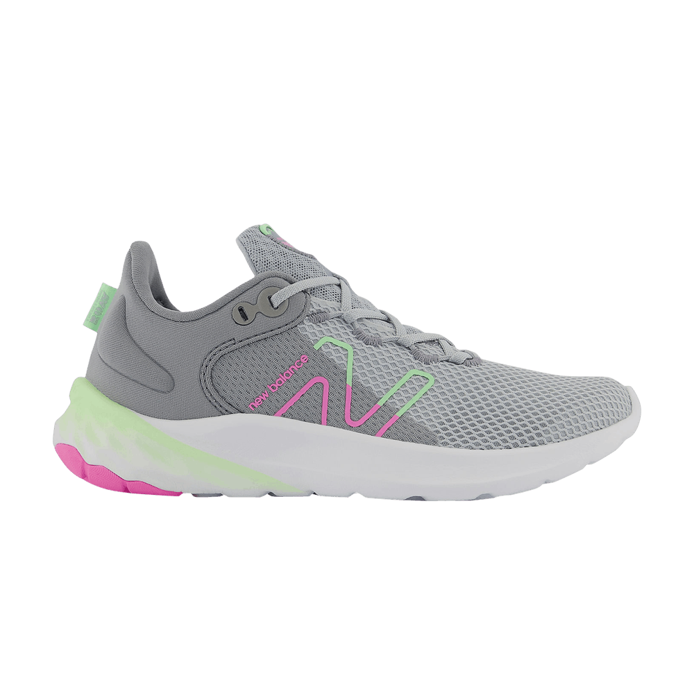 (Youth) New Balance Fresh Foam Roav v2 Wide 'Light Cyclone Vibrant Pink' PEROVRK2-W