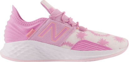 (Youth) New Balance Fresh Foam Roav Wide 'Raspberry Tie-Dye' PEROVFW1-W (Youth) New Balance Fresh Foam Roav Wide 'Raspberry Tie-Dye' PEROVFW1-W