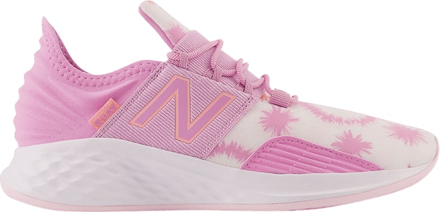 (JR) New Balance Fresh Foam Roav Lebar 'Raspberry Tie-Dye' PEROVFW1-W Buy (JR) New Balance Fresh Foam Roav Lebar 'Raspberry Tie-Dye' PEROVFW1-W