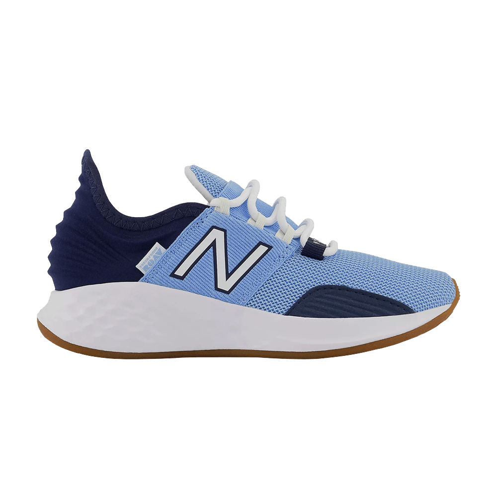 (Youth) New Balance Fresh Foam Roav Wide 'Team Carolina' PEROVGC1-W