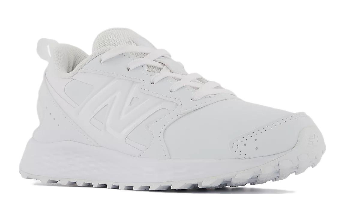 Lookbook 兒童 New Balance NB 650 低筒 兒童跑步鞋 白色