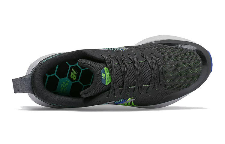 Lookbook (JR) New Balance Fresh Foam Tempo '黑白' 跑鞋 GPTMPBL