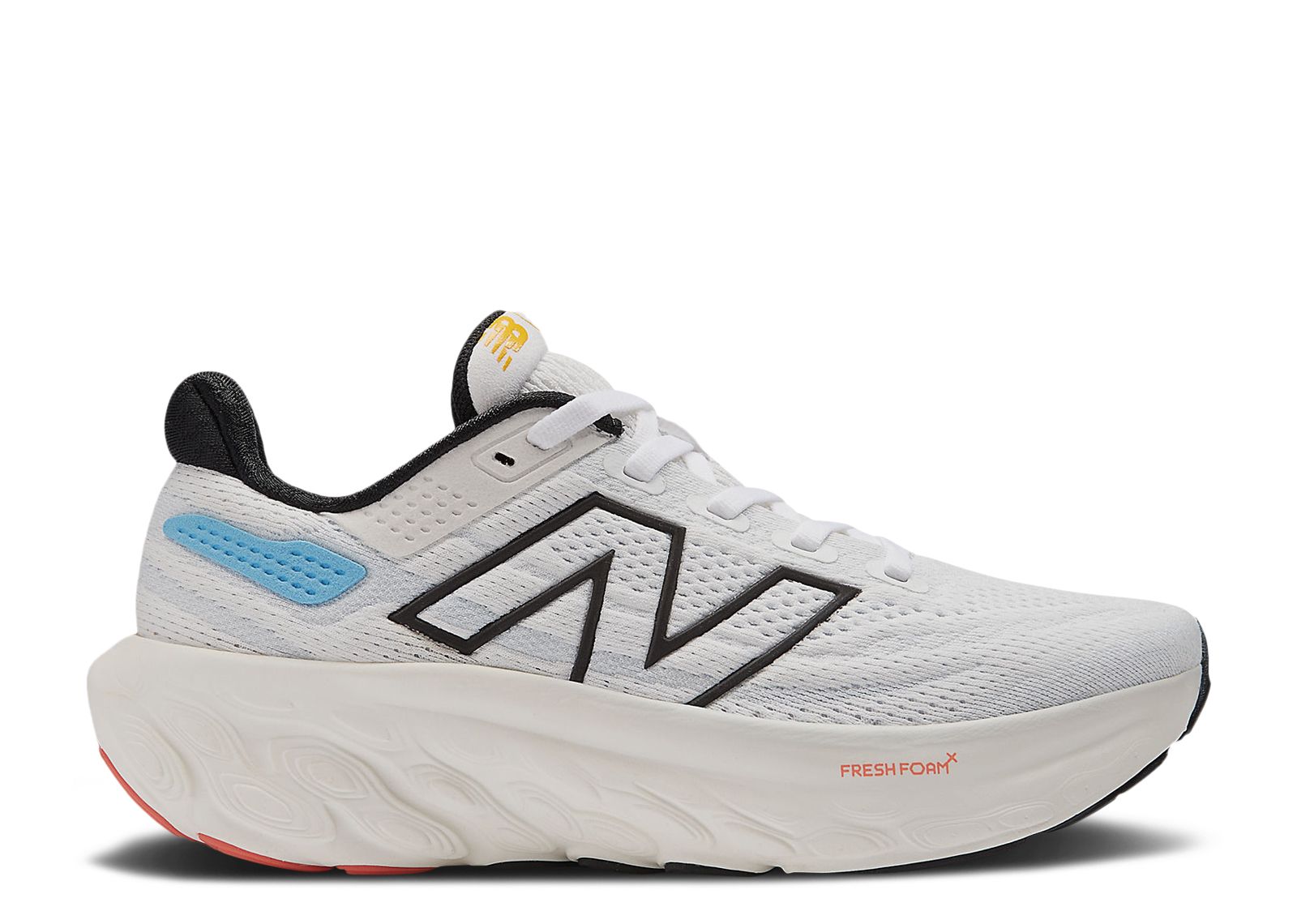 (Youth) New Balance Fresh Foam X 1080v13 Big Kid Wide 'White Coastal Blue' G1080V13-W