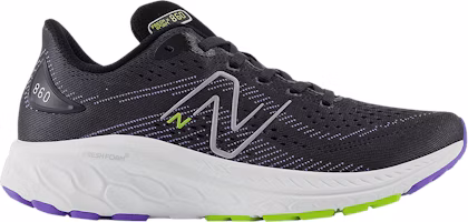 (Youth) New Balance Fresh Foam X 860v13 Big Kid Wide 'Black Electric Indigo' GP860Q13-W (Youth) New Balance Fresh Foam X 860v13 Big Kid Wide 'Black Electric Indigo' GP860Q13-W