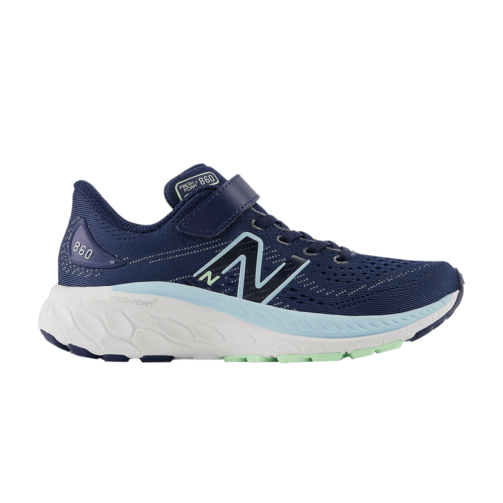 Buy （青少年）New Balance Fresh Foam X 860v13 魔術貼寬版小童運動鞋 '海軍藍漂白藍' PA860N13-W