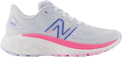 (Youth) New Balance Fresh Foam X 860v13 Wide 'Moon Dust Neon Pink' PP860P13-W (Youth) New Balance Fresh Foam X 860v13 Wide 'Moon Dust Neon Pink' PP860P13-W