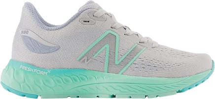 (Youth) New Balance Fresh Foam X 880v12 'Light Aluminum Bright Mint' PP880F12 (Youth) New Balance Fresh Foam X 880v12 'Light Aluminum Bright Mint' PP880F12