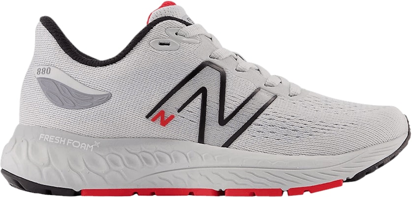 (Youth) New Balance Fresh Foam X 880v12 'Light Aluminum True Red' PP880Q12 Buy (Youth) New Balance Fresh Foam X 880v12 'Light Aluminum True Red' PP880Q12