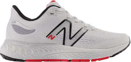 (Youth) New Balance Fresh Foam X 880v12 'Light Aluminum True Red' PP880Q12 (Youth) New Balance Fresh Foam X 880v12 'Light Aluminum True Red' PP880Q12