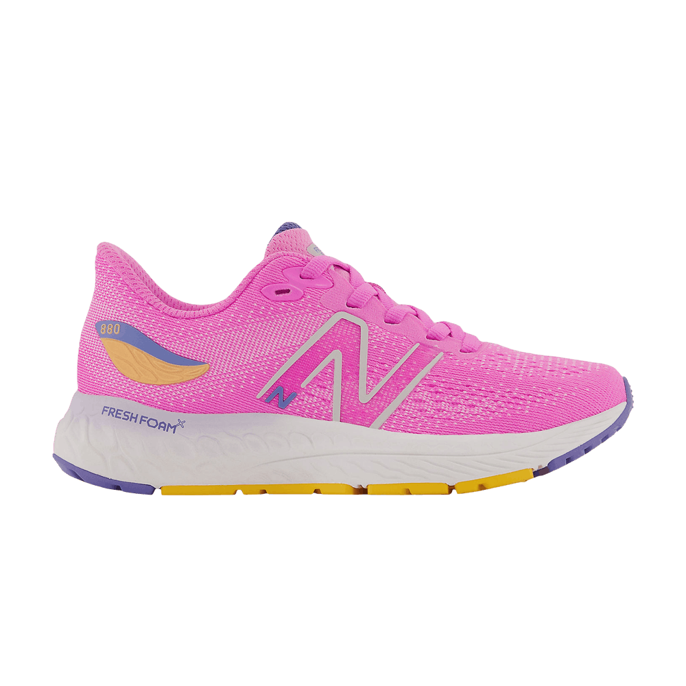 (Youth) NB Fresh Foam X 880v12 'Vibrant Pink Night Sky'