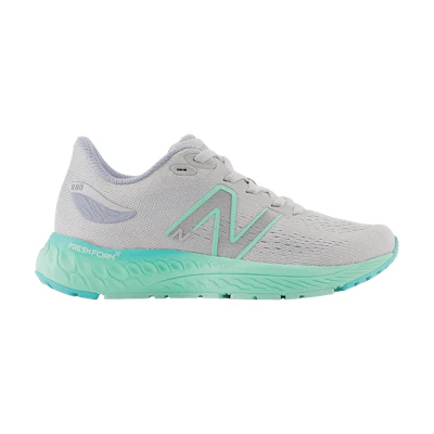 (Youth) NB Fresh Foam X 880v12 Wide 'Light Aluminum Bright Mint'