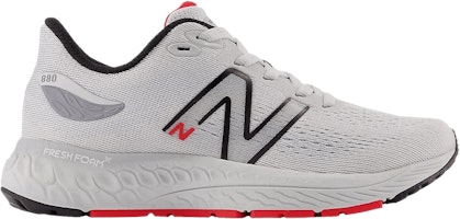 (Youth) New Balance Fresh Foam X 880v12 Wide 'Light Aluminum True Red' PP880Q12-W (Youth) New Balance Fresh Foam X 880v12 Wide 'Light Aluminum True Red' PP880Q12-W