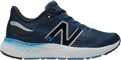 (Youth) New Balance Fresh Foam X 880v12 Wide 'Navy Heritage Blue' PP880K12-W (Youth) New Balance Fresh Foam X 880v12 Wide 'Navy Heritage Blue' PP880K12-W