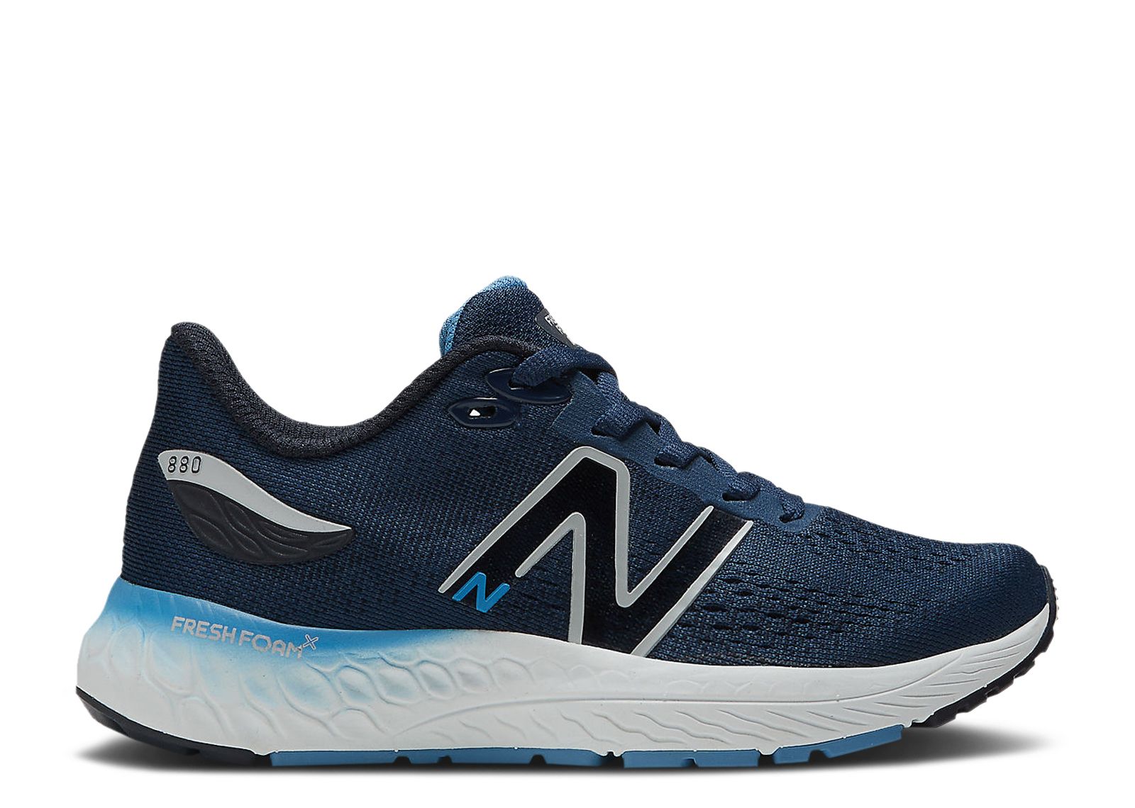 (Youth) New Balance Fresh Foam X 880v12 Wide 'Navy Heritage Blue' PP880K12-W
