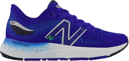 (Youth) New Balance Fresh Foam X 880v12 X-Wide 'Blue Vibrant Spring' PP880S12-XW (Youth) New Balance Fresh Foam X 880v12 X-Wide 'Blue Vibrant Spring' PP880S12-XW