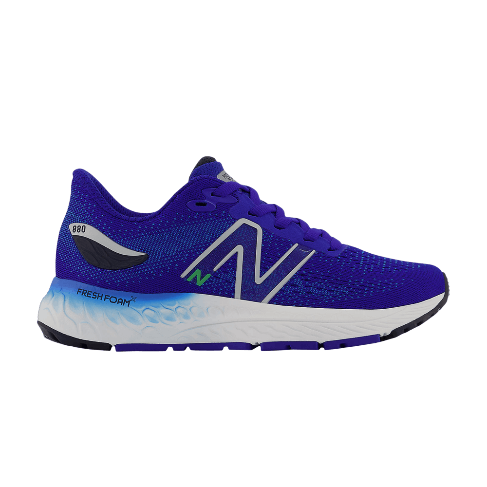 (Youth) New Balance Fresh Foam X 880v12 X-Wide 'Blue Vibrant Spring' PP880S12-XW