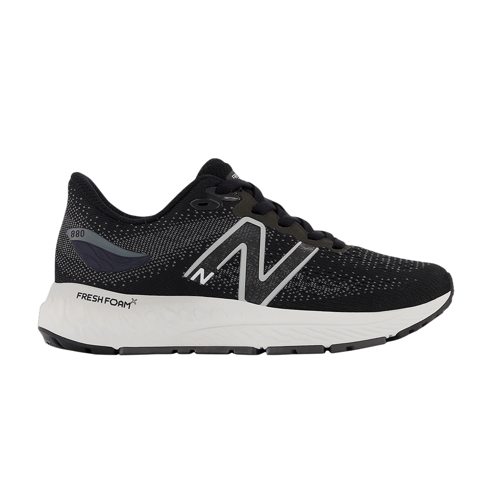 (Youth) New Balance Fresh Foam X 880v12 X-Wide 'Black Ocean Grey' PP880B12-XW