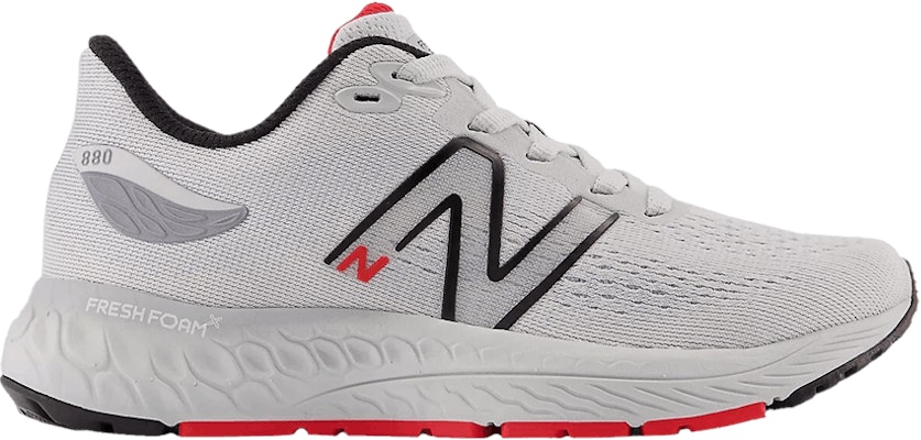 (青少年) New Balance Fresh Foam X 880v12 超寬 '淺鋁銀/純正紅' PP880Q12-XW Buy (青少年) New Balance Fresh Foam X 880v12 超寬 '淺鋁銀/純正紅' PP880Q12-XW
