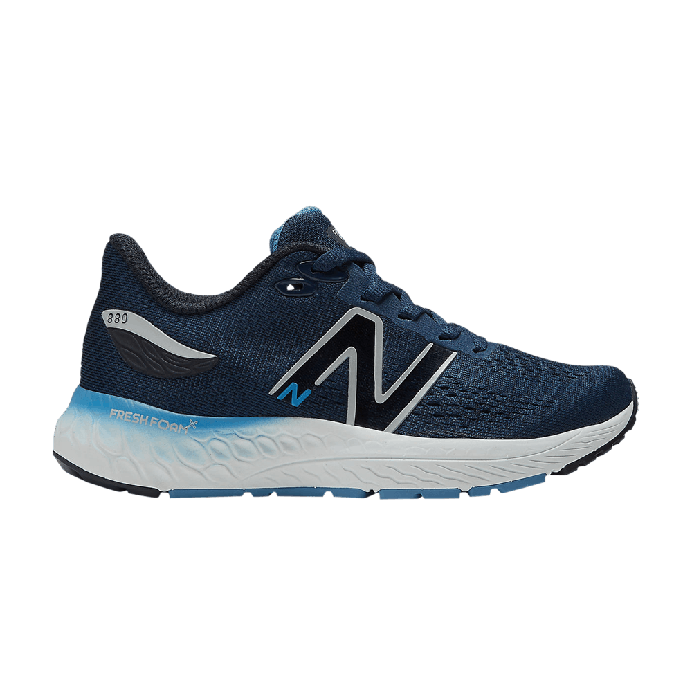 (Youth) New Balance Fresh Foam X 880v12 X-Wide 'Navy Heritage Blue' PP880K12-XW