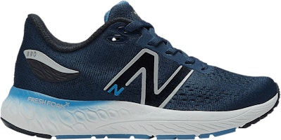 (Youth) New Balance Fresh Foam X 880v12 X-Wide 'Navy Heritage Blue' PP880K12-XW (Youth) New Balance Fresh Foam X 880v12 X-Wide 'Navy Heritage Blue' PP880K12-XW