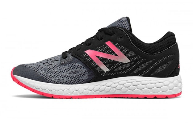(Youth) New Balance Fresh Foam Zante v3 'Black Grey Pink' KJZNTBEG Buy (Youth) New Balance Fresh Foam Zante v3 'Black Grey Pink' KJZNTBEG