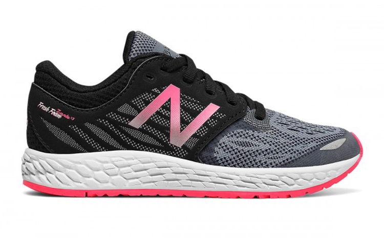 Order (JR) (ユース) ニューバランス フレッシュフォーム ザンテ v3 'ブラック グレー ピンク' KJZNTBEG KJZNTBEG