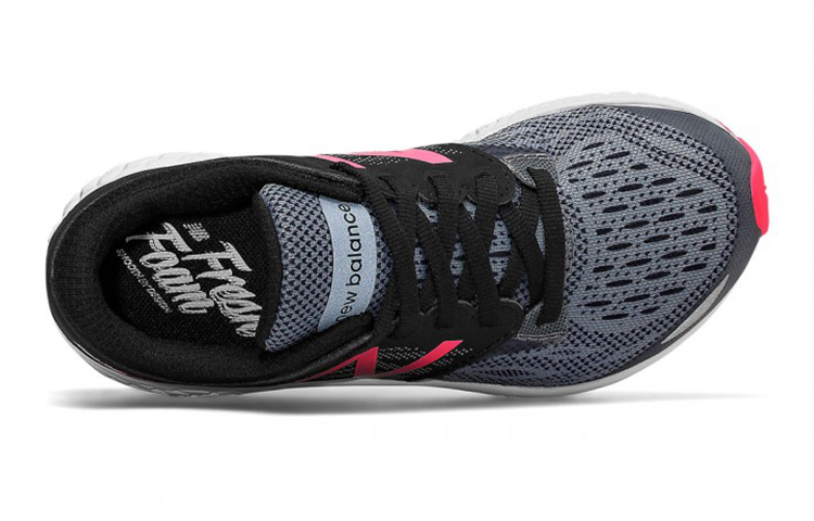 Lookbook (JR) (ユース) ニューバランス フレッシュフォーム ザンテ v3 'ブラック グレー ピンク' KJZNTBEG KJZNTBEG