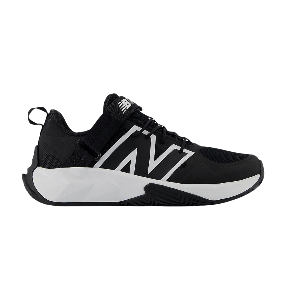 Buy (JR) ニューバランス フューエルセル プレイ バンジー レース ワイド ''ブラック ホワイト'' 幼児用 PTFCYBK-W