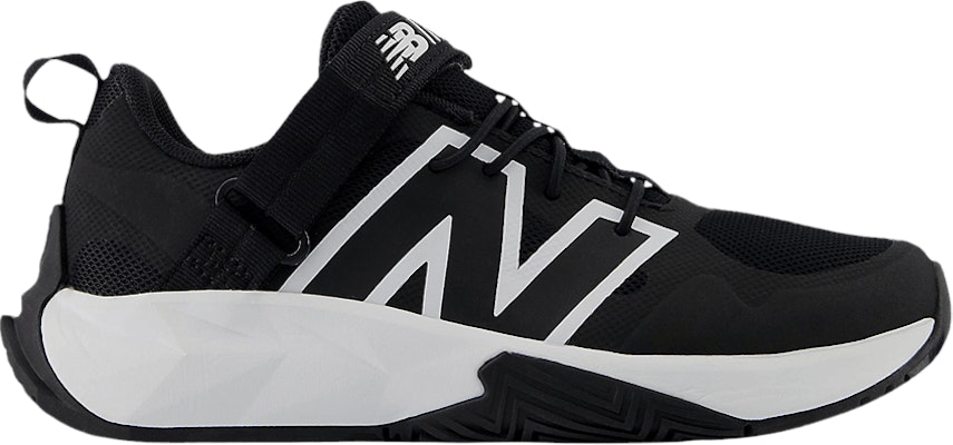 (Youth) New Balance FuelCell Play Bungee Lace Top Strap Little Kid Wide 'Black White' PTFCYBK-W Buy (Youth) New Balance FuelCell Play Bungee Lace Top Strap Little Kid Wide 'Black White' PTFCYBK-W