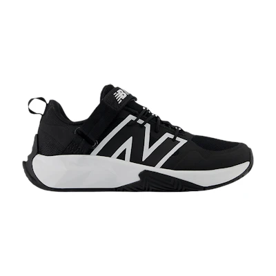 (Youth) NB FuelCell Play Bungee Lace Top Strap Little Kid Wide 'Black White'