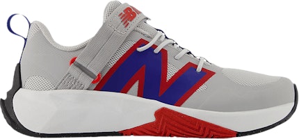 (Youth) New Balance FuelCell Play Bungee Lace Top Strap Little Kid 'Raincloud Royal Red' PTFCYAM-W (Youth) New Balance FuelCell Play Bungee Lace Top Strap Little Kid 'Raincloud Royal Red' PTFCYAM-W