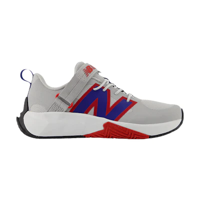 (Youth) NB FuelCell Play Bungee Lace Top Strap Little Kid 'Raincloud Royal Red'